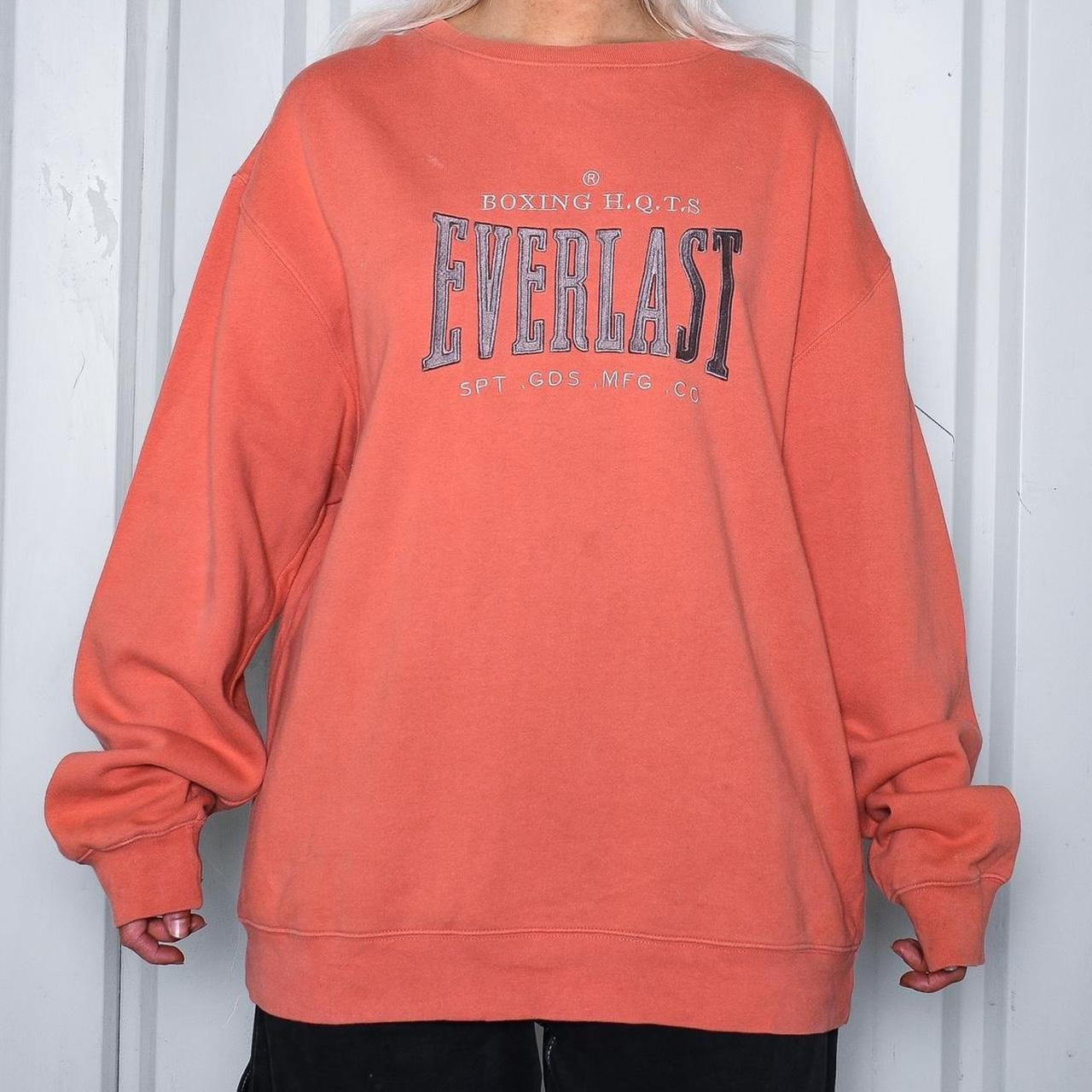 Everlast boxing outlet sweatshirts