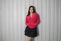 Vintage Juicy Velour Track Zip-up