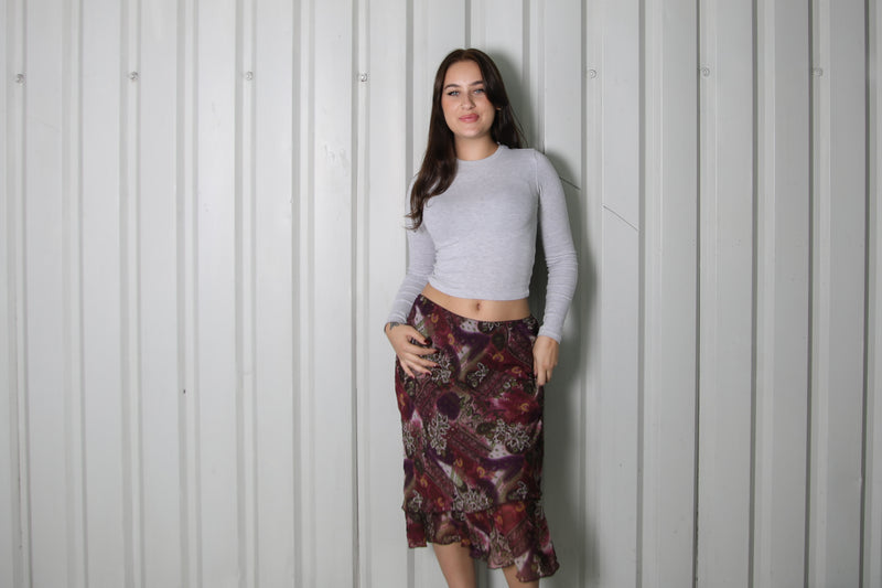 Vintage Oslen Skirt