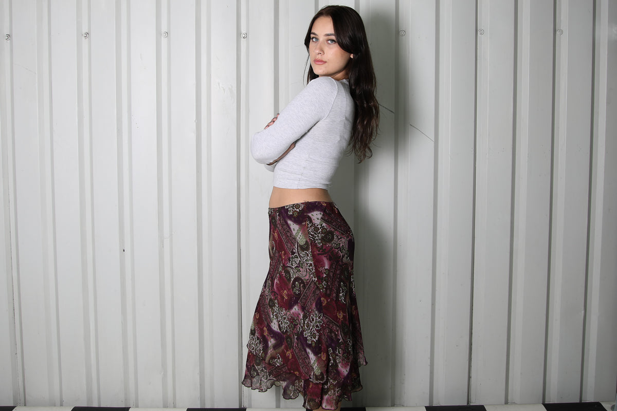 Vintage Oslen Skirt