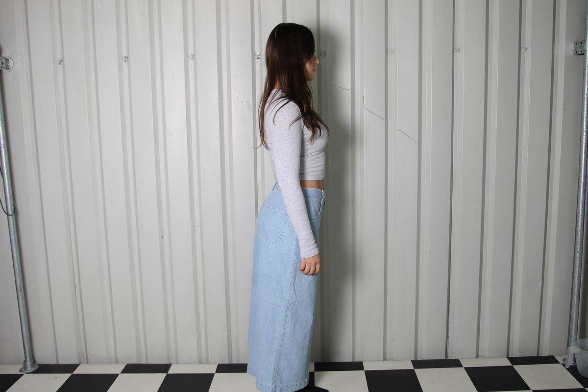 Vintage Maxi Skirt