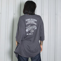 Sickk Oversized Vintage Buddy Stubbs Graphic HARLEY DAVIDSON Tee