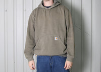 Vintage Green Carhartt Hoodie