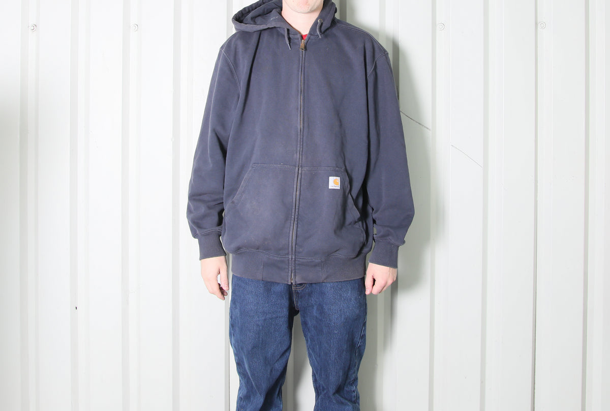 Mens Carhartt Zip-up Hoodie