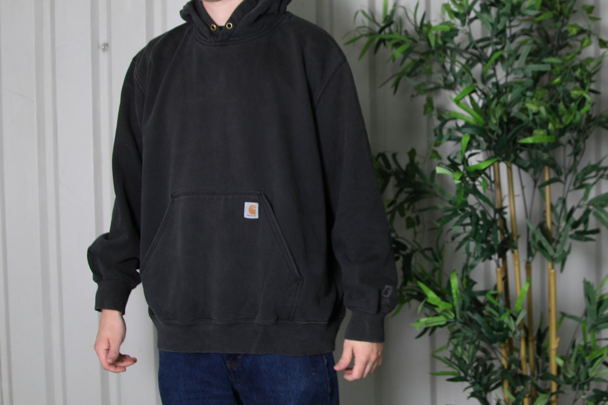 Vintage Black Carhartt Hoodie