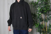 Vintage Black Carhartt Hoodie