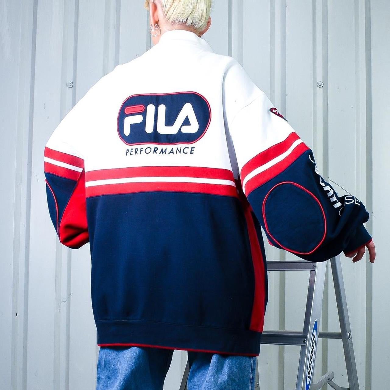 Fila in the outlet 90s