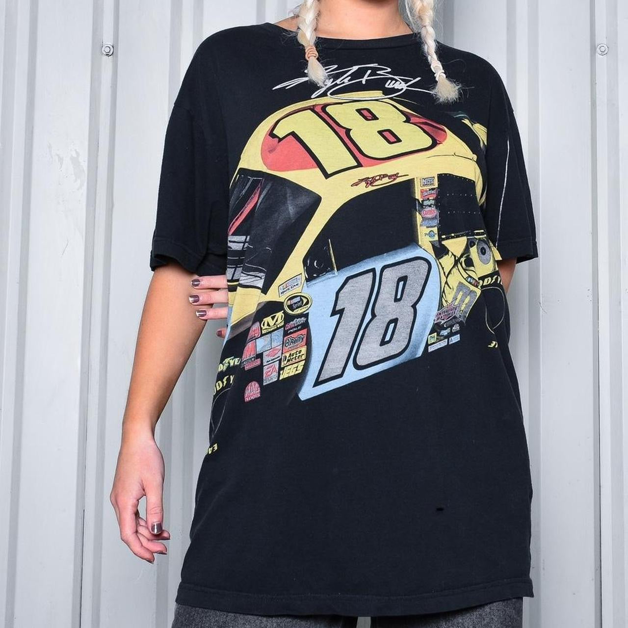 NASCAR Chase Authentics M M Graphic Racer Motocross Tshirt