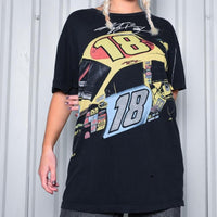 NASCAR Chase Authentics M&M Graphic Racer Motocross Tshirt