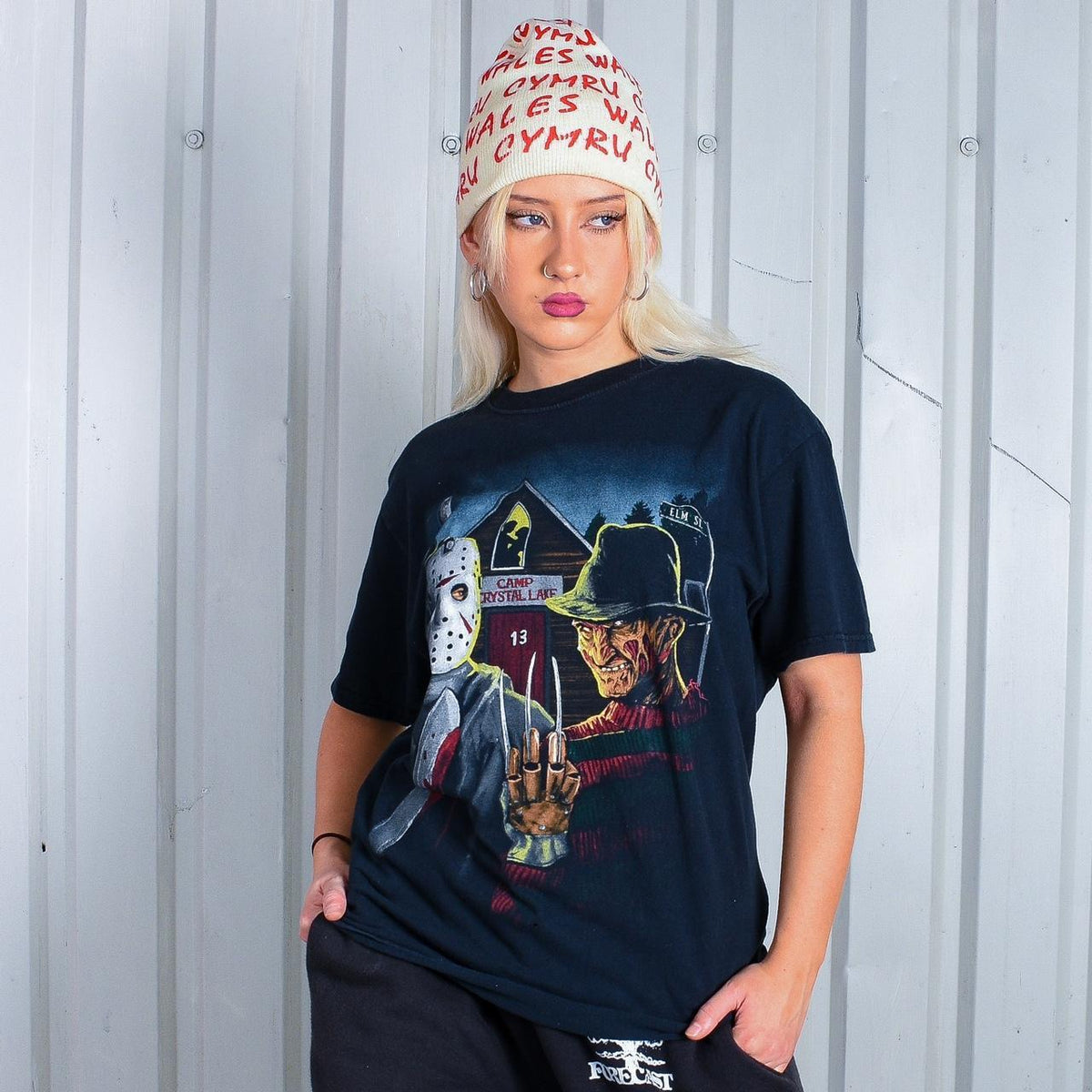 Nightmare On Elm Street Graphic Tshirt