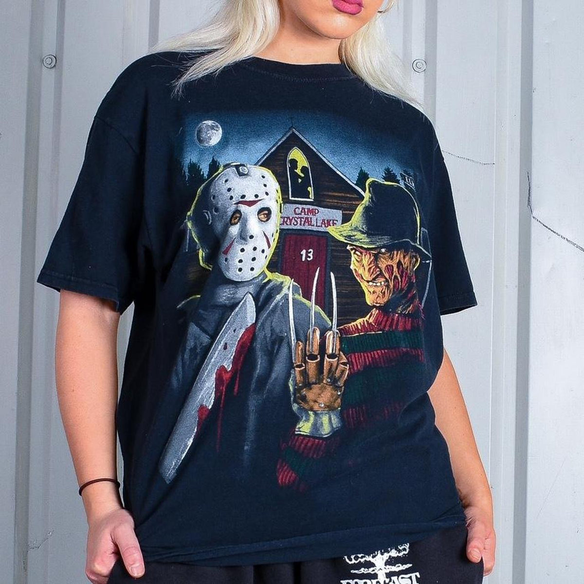 Nightmare On Elm Street Graphic Tshirt