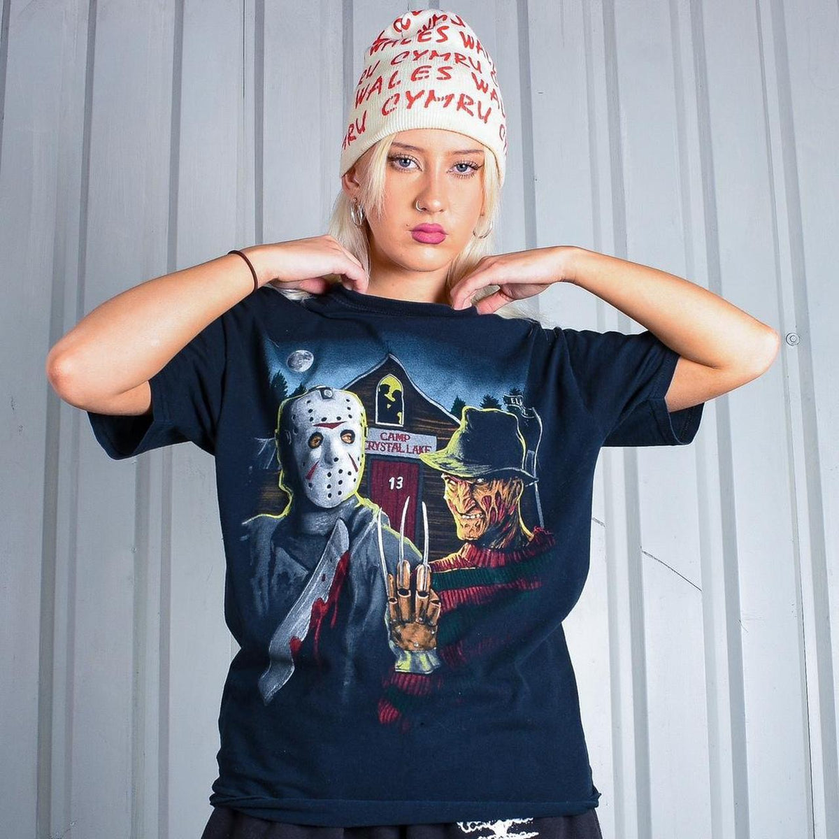 Nightmare On Elm Street Graphic Tshirt