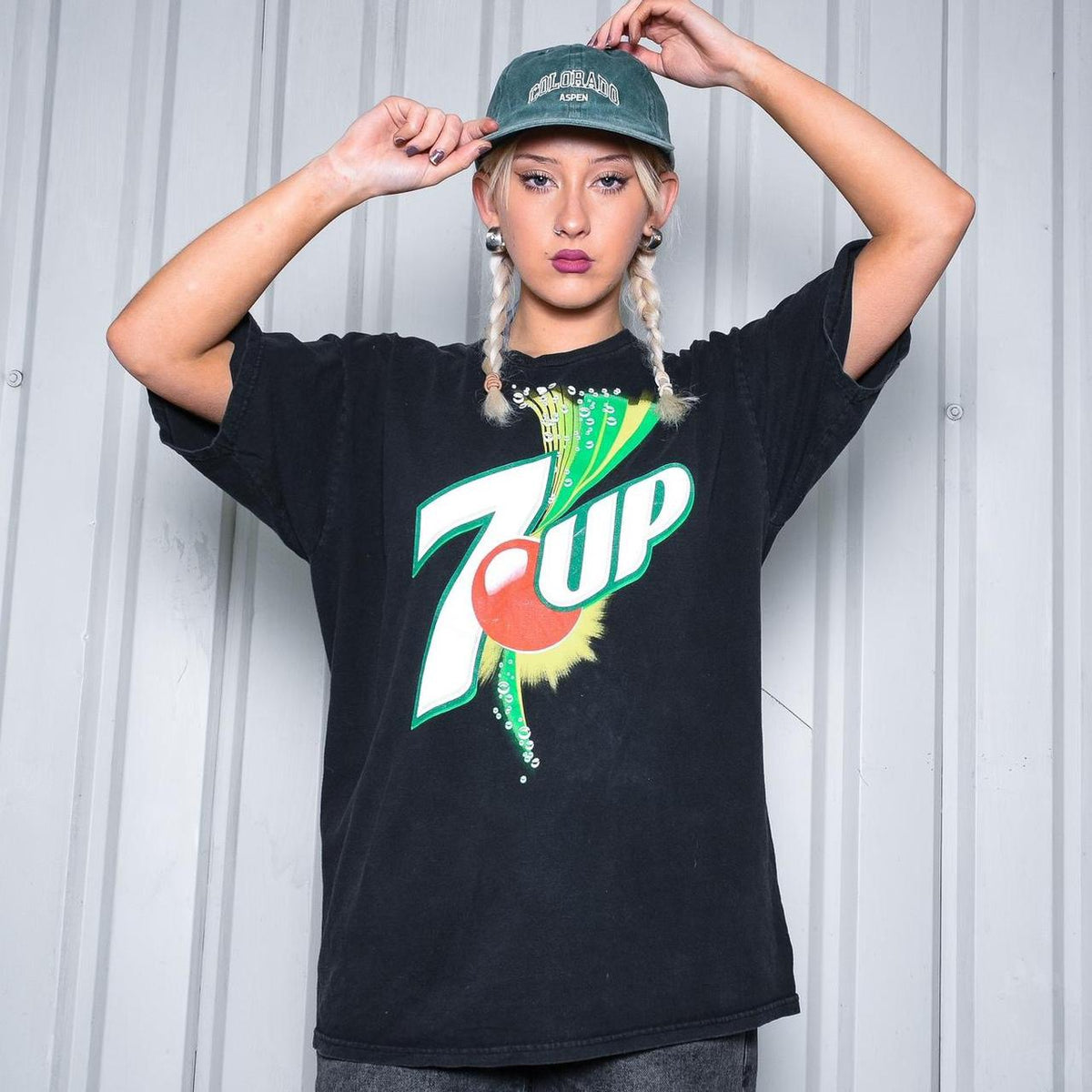 Sickest 7UP 90s Graphic Tshirt