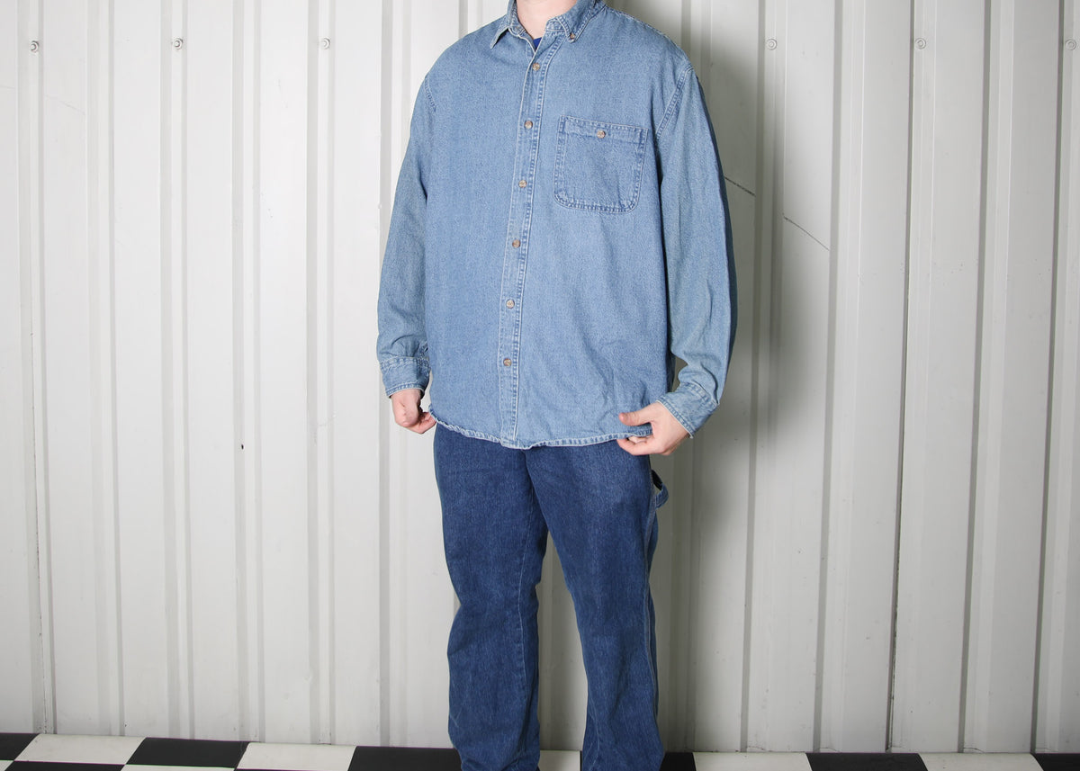 Vintage Denim Shirt