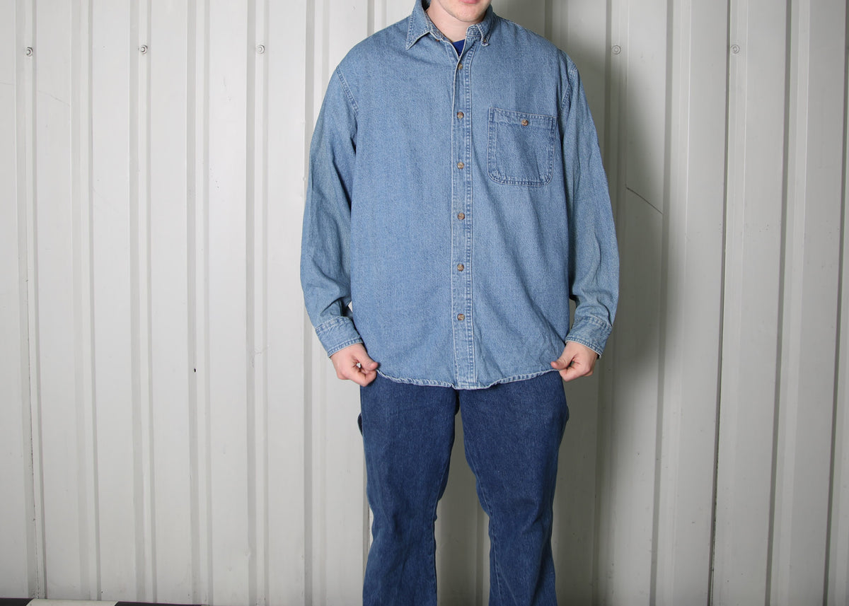 Vintage Denim Shirt