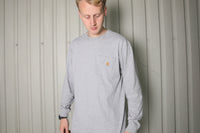 Mens Long Sleeve Carhartt T-shirt