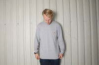 Mens Long Sleeve Carhartt T-shirt