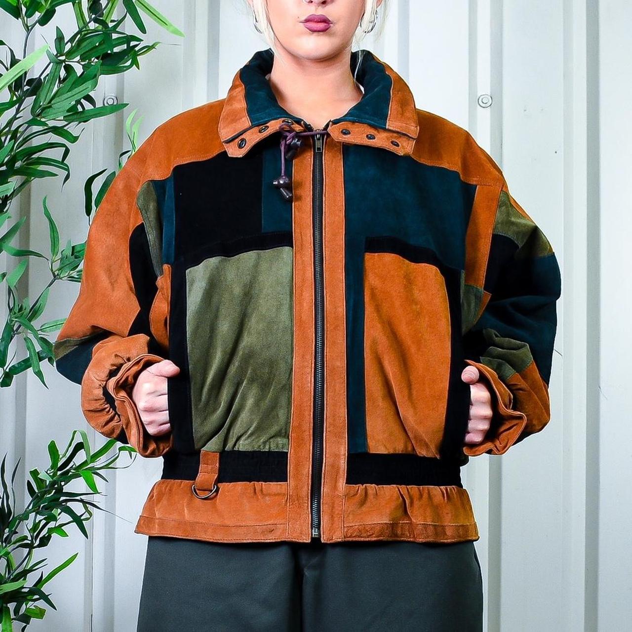 Sears 90s Patchwork Leather Jacket 35％OFF - ジャケット・アウター