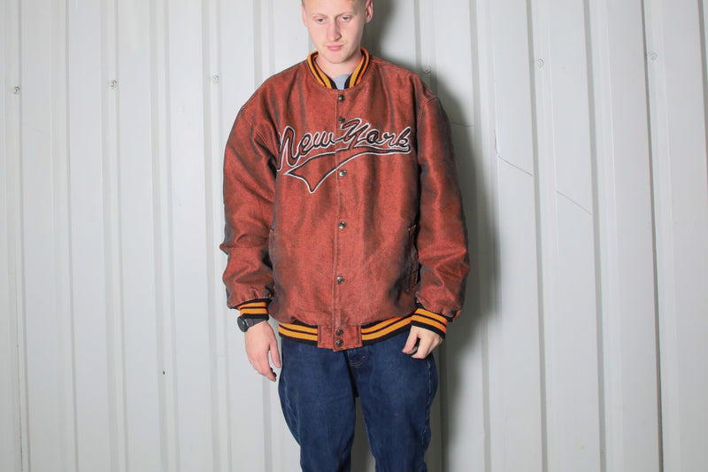 Mens Vintage New York Jacket