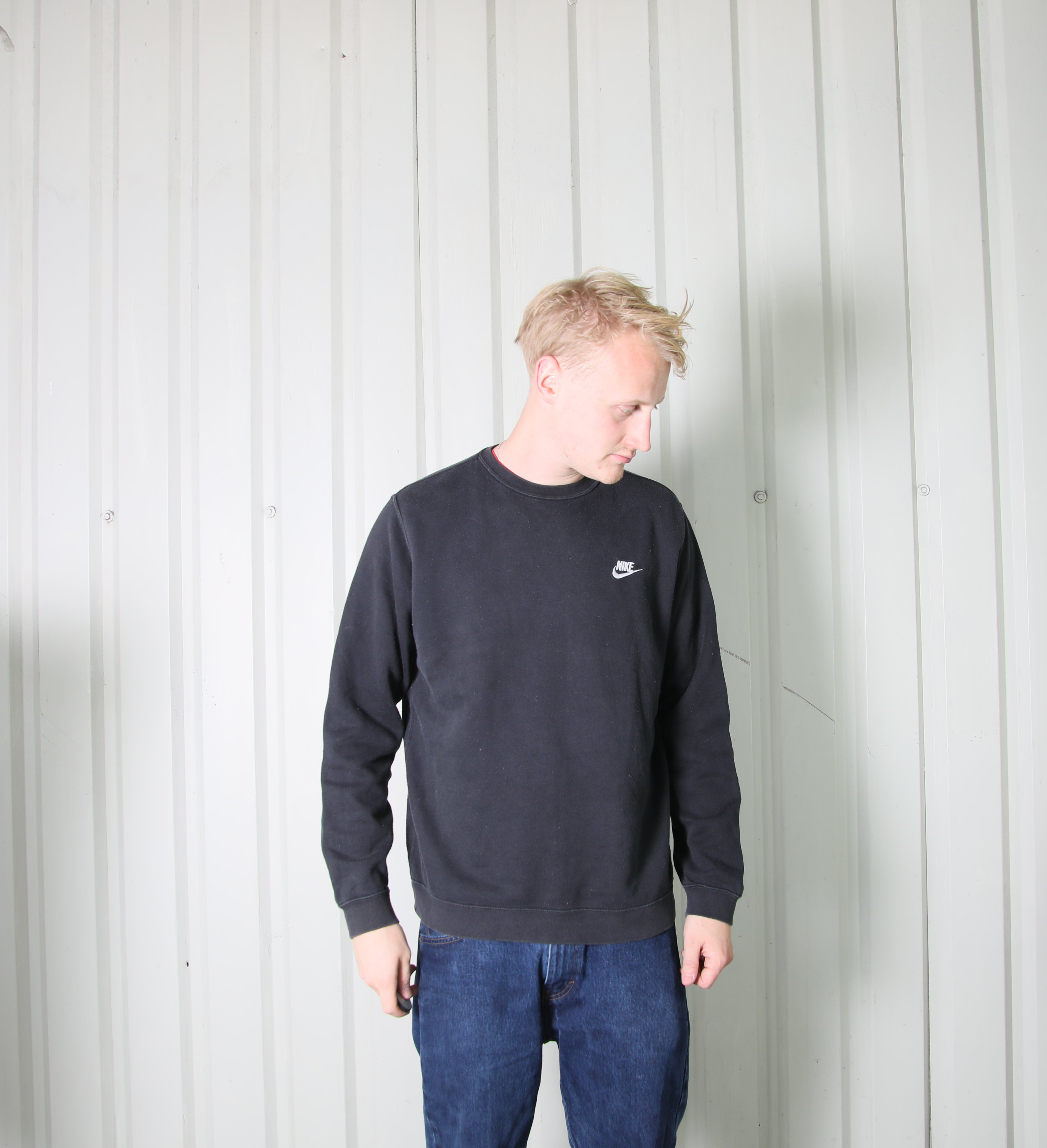 nike jumper men's vintage